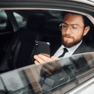 DCA airport chauffeur service