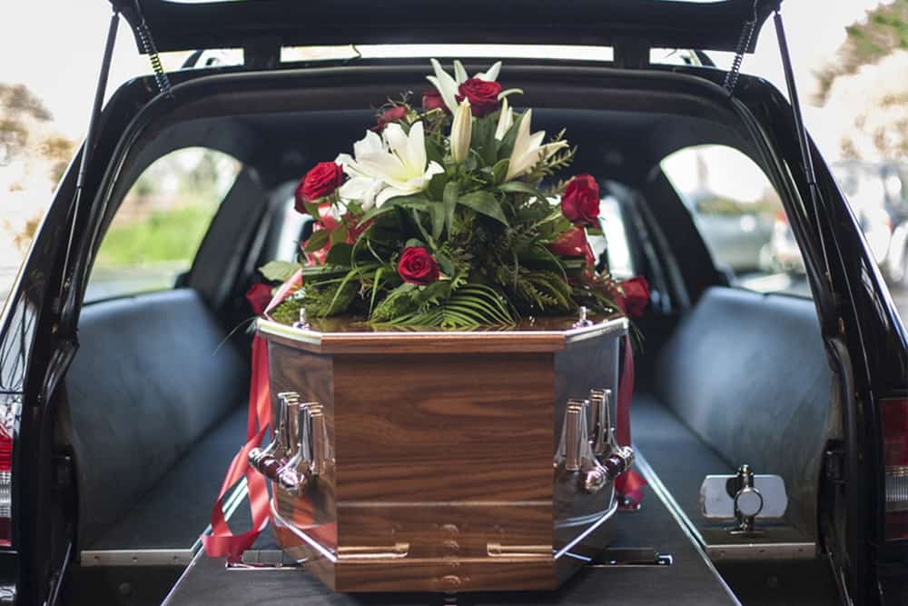 Funeral limo washington dc
